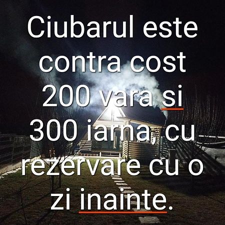 Cabana La Bica Magureni Luaran gambar