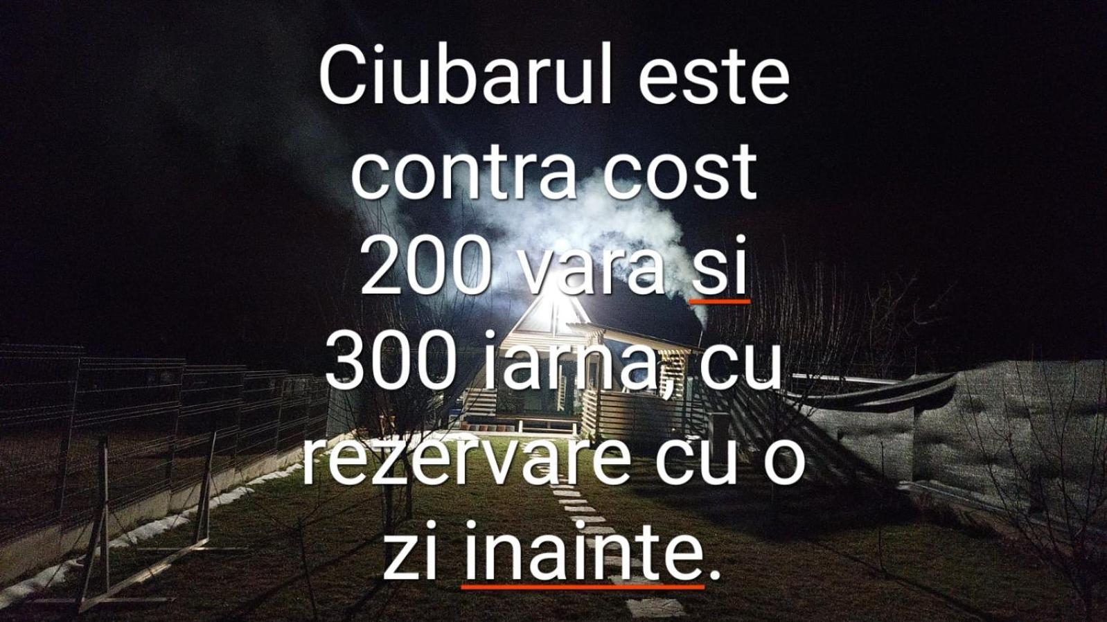 Cabana La Bica Magureni Luaran gambar